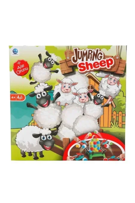 Jumping sheep